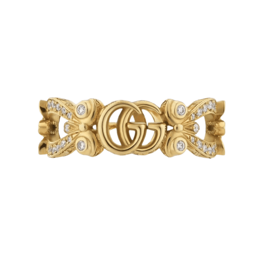 Gucci 'Flora' Ring - 5.5
