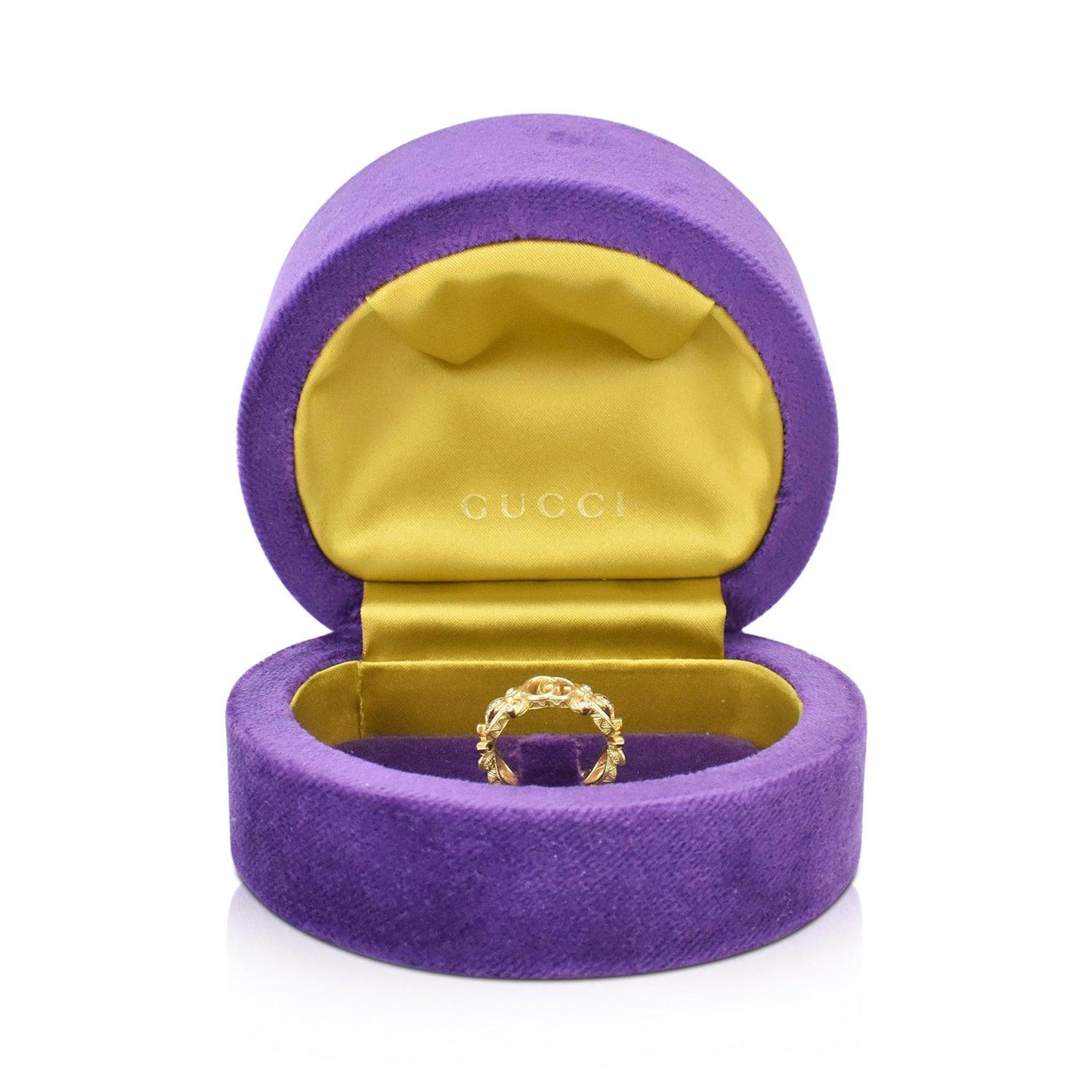 Gucci 'Flora' Ring - 5.5