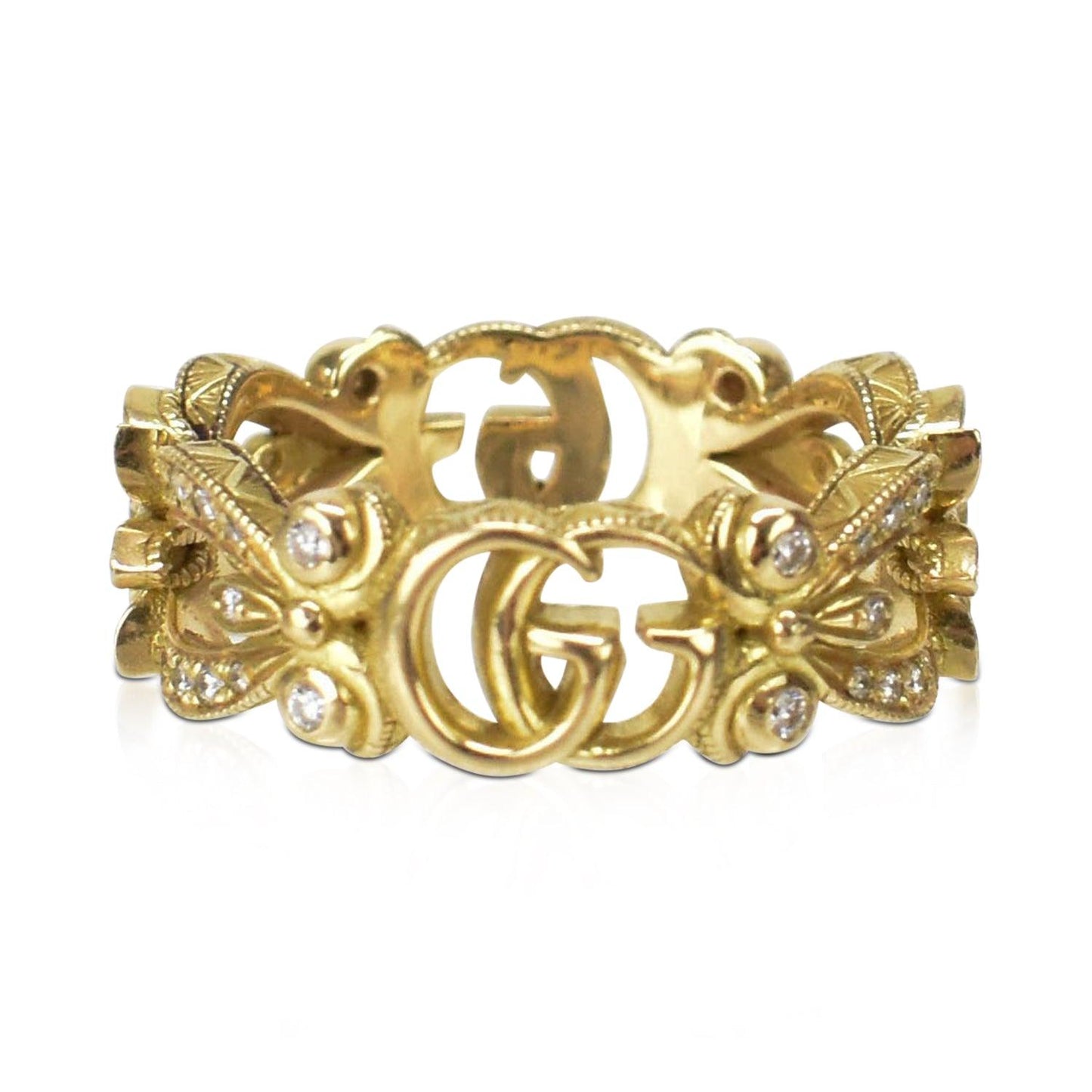 Gucci 'Flora' Ring - 5.5