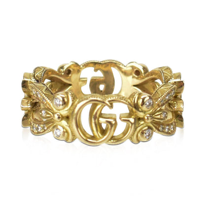 Gucci 'Flora' Ring - 5.5