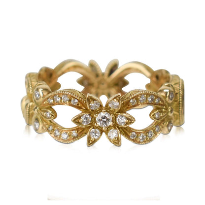 Gucci 'Flora' Ring - 5.5