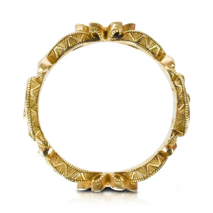 Gucci 'Flora' Ring - 5.5
