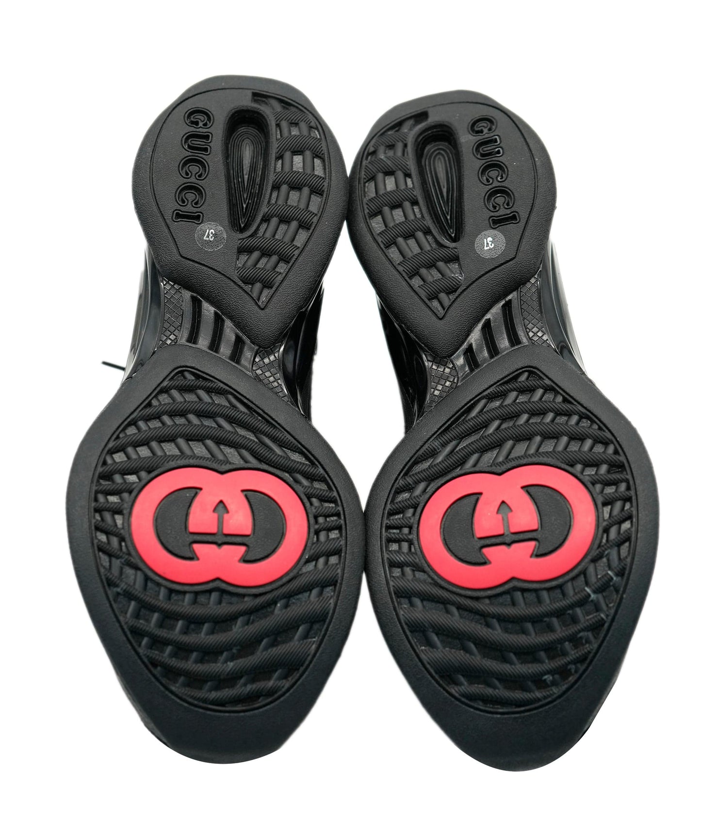 Gucci Black GG Diamonte Trainers  ALC1981
