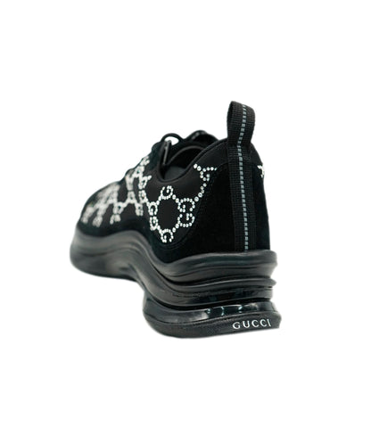 Gucci Black GG Diamonte Trainers  ALC1981