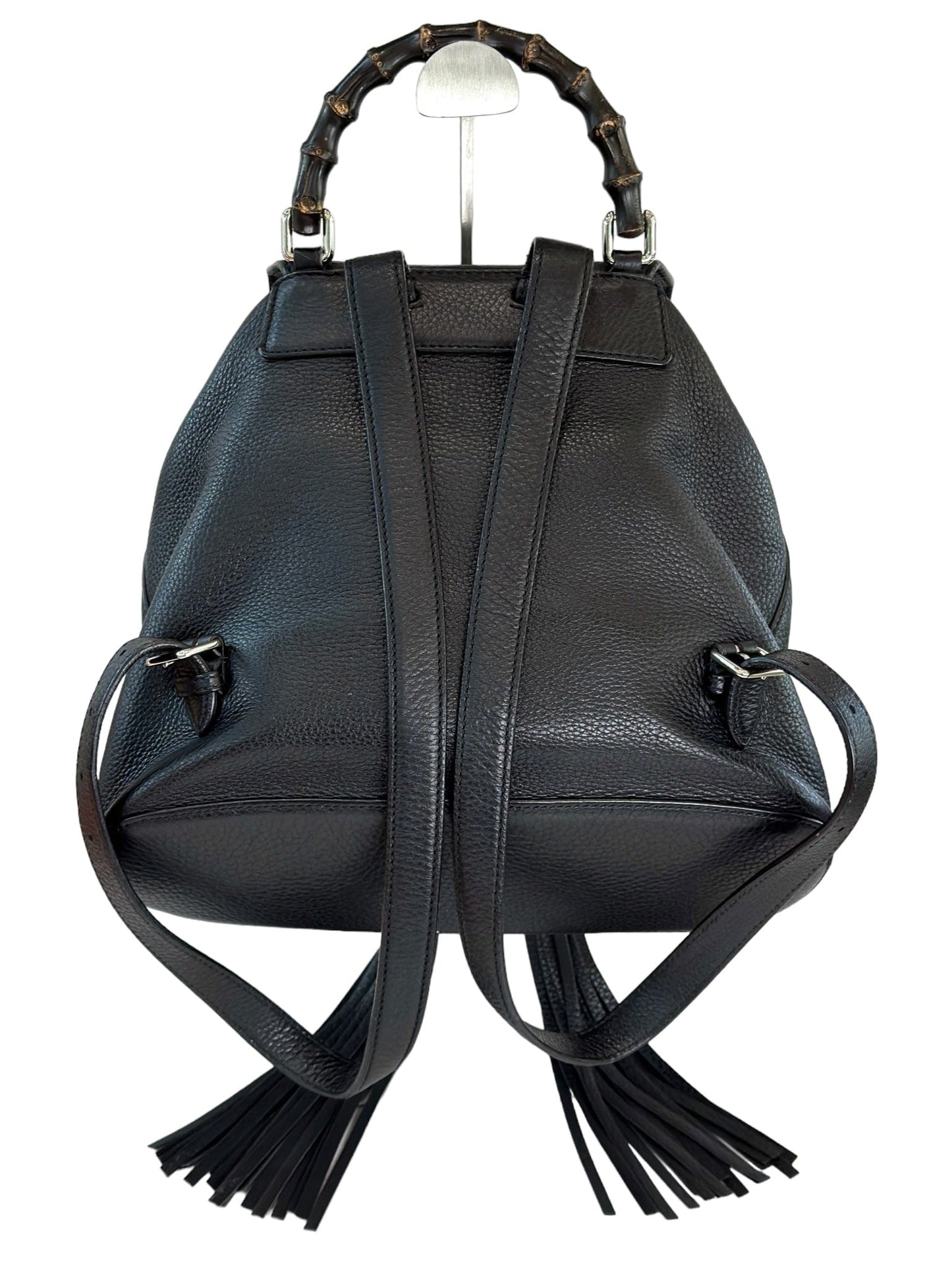 Gucci Black Backpak