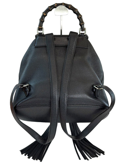 Gucci Black Backpak