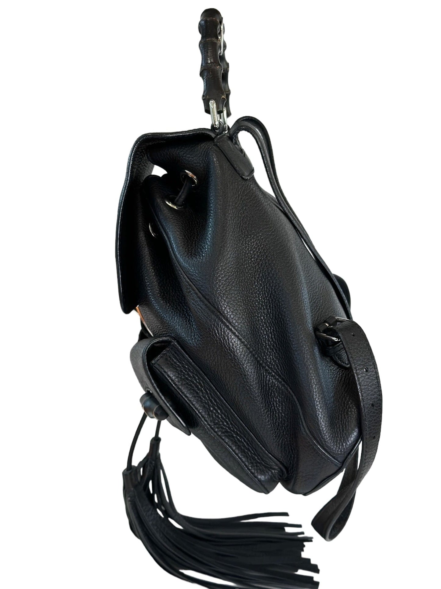 Gucci Black Backpak