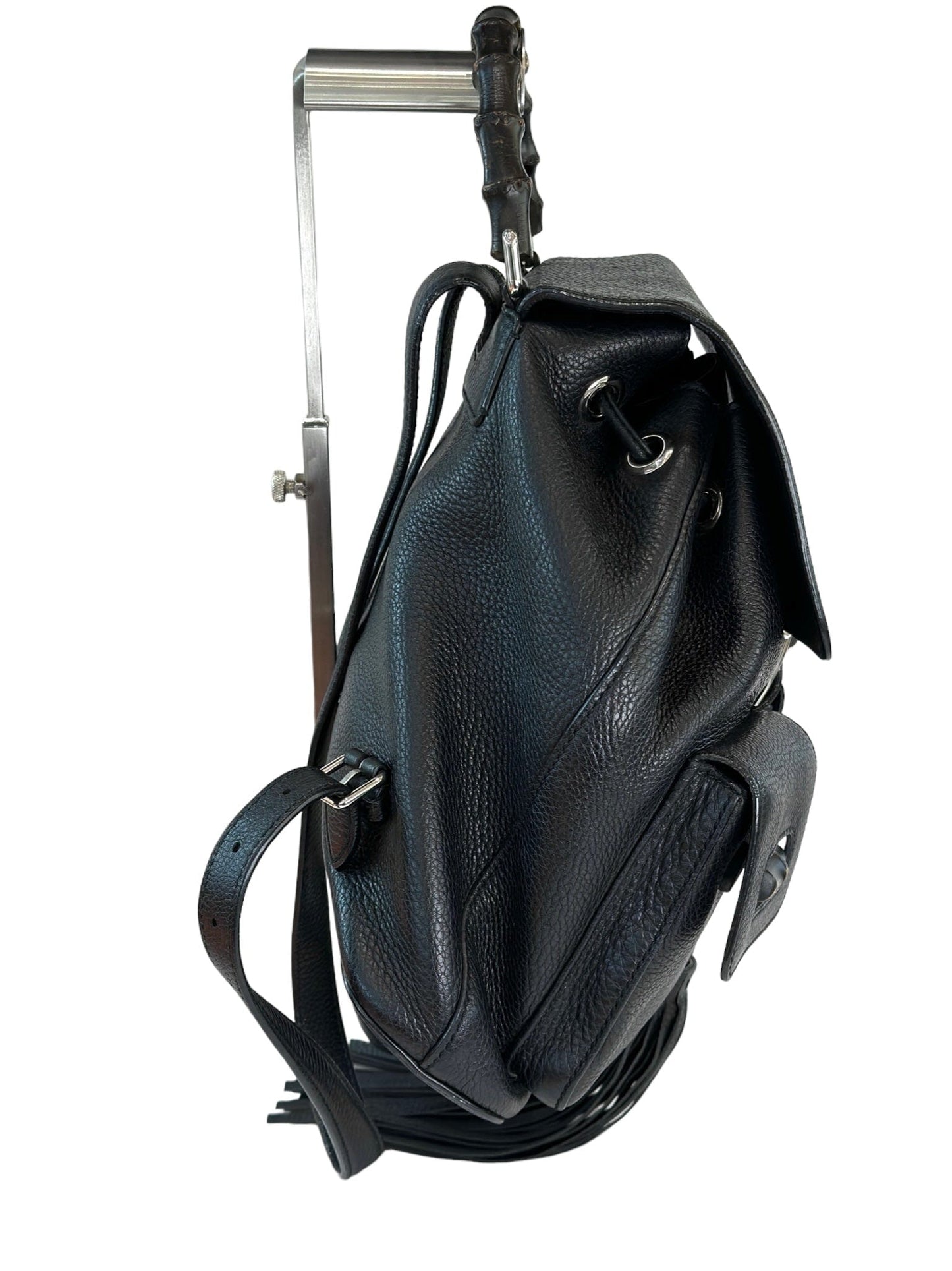 Gucci Black Backpak