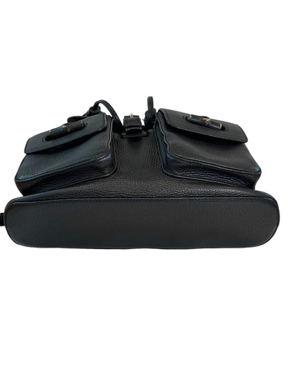 Gucci Black Backpak