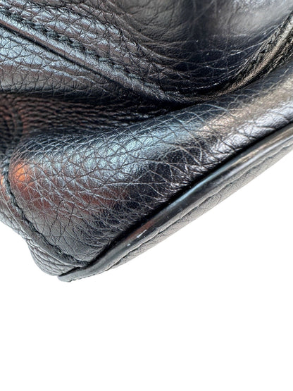 Gucci Black Backpak
