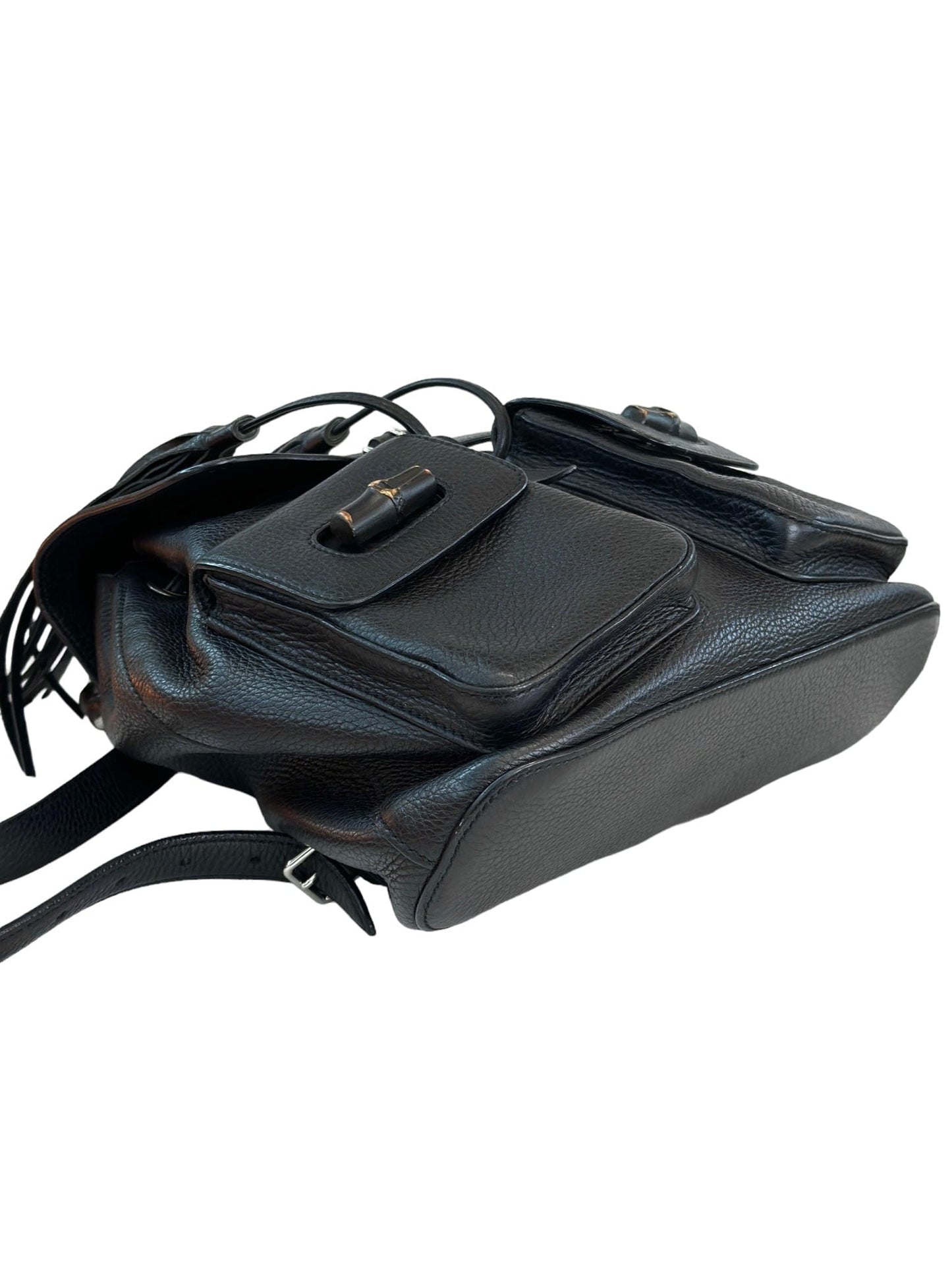 Gucci Black Backpak