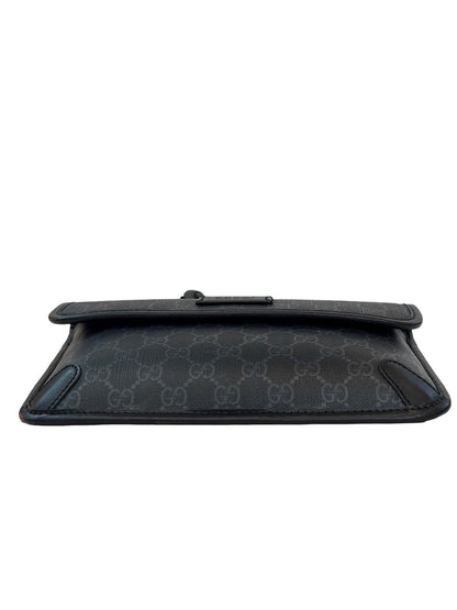 Gucci Black Belt Bag