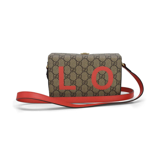 Gucci 'Love' Trunk Bag