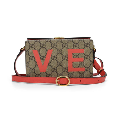 Gucci 'Love' Trunk Bag