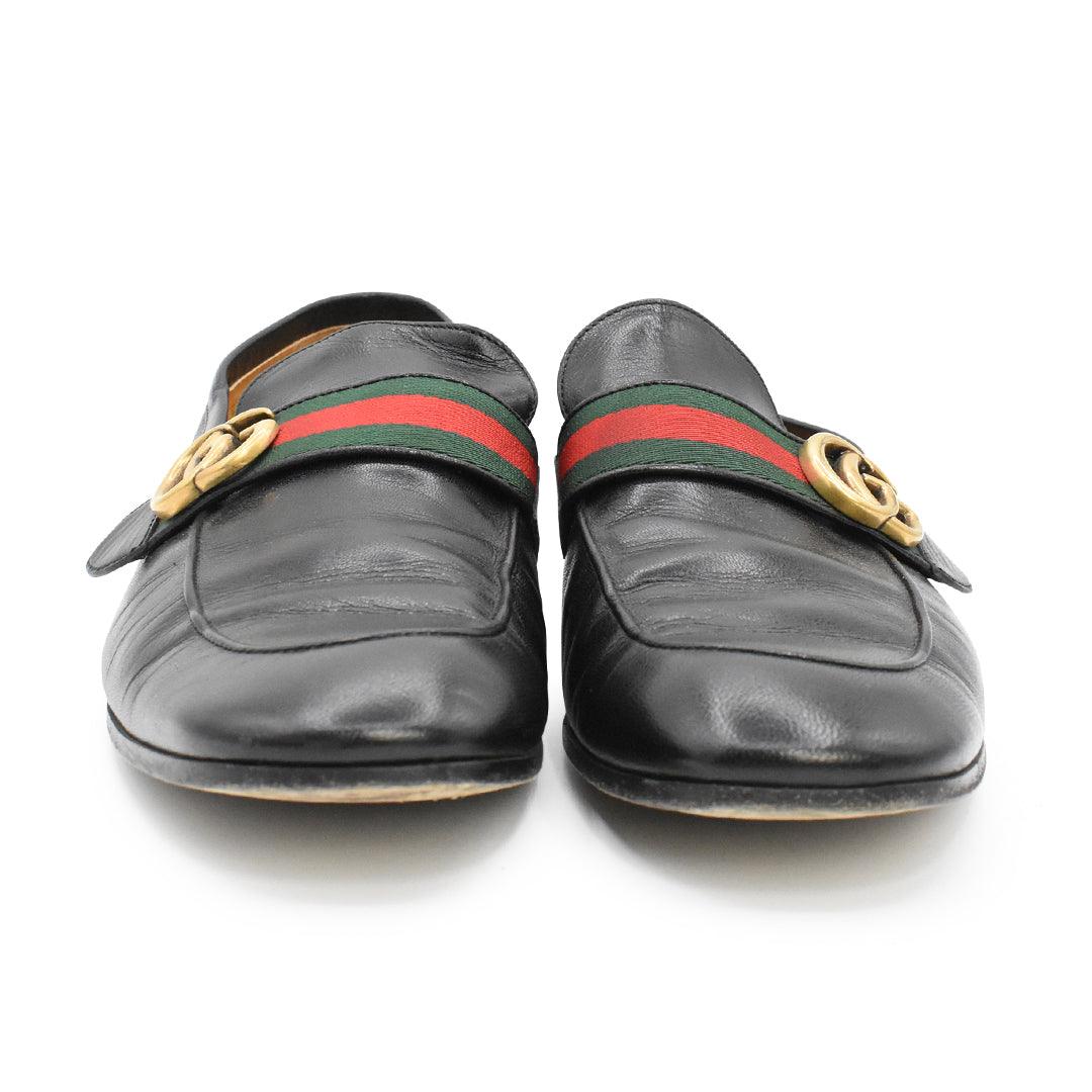 Gucci 'Marmont' Loafers - Men's 9.5
