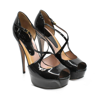 Gucci 'Lilli' Platform Heels - Women's 38.5