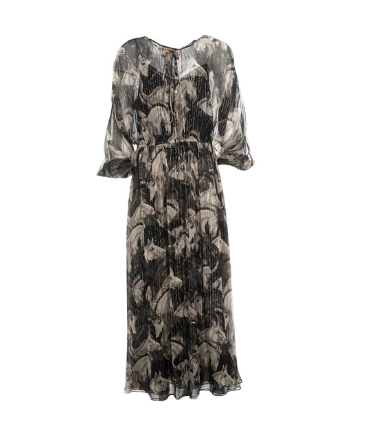 Gucci black floral dress - brand new with tags  - AJC0696
