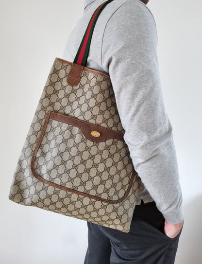 Gucci Accessory Beige Tote Bag
