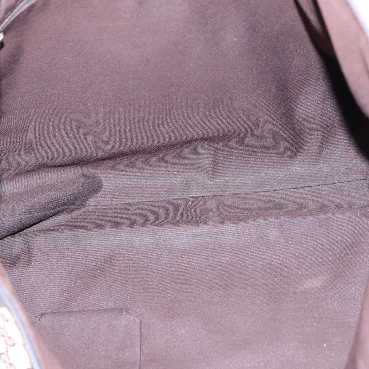 GUCCI GG Canvas Tote Bag Beige Gold 141472  hk1561