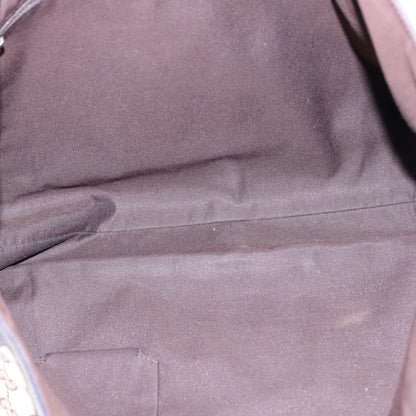 GUCCI GG Canvas Tote Bag Beige Gold 141472  hk1561