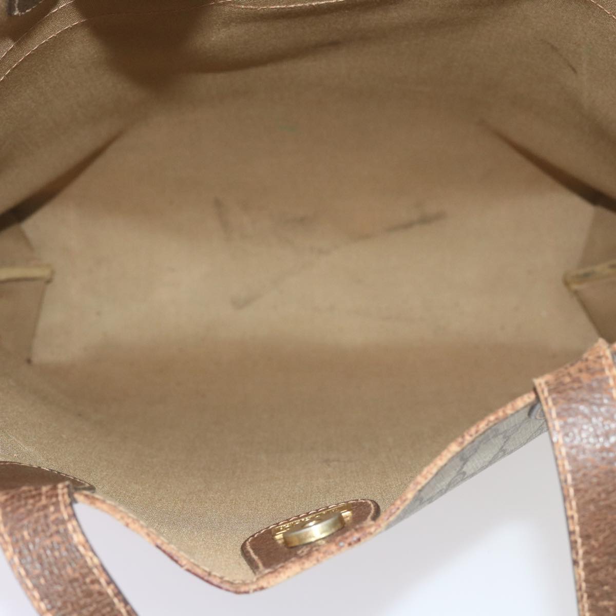 GUCCI GG Supreme Web Sherry Line Tote Bag Beige Red 002 123 0131  hk935
