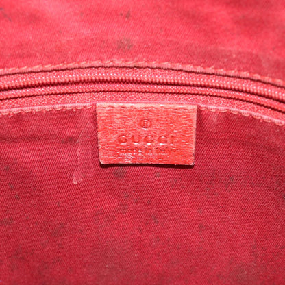 GUCCI GG Canvas Tote Bag Red 113017  hk950