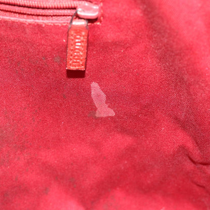 GUCCI GG Canvas Tote Bag Red 113017  hk950