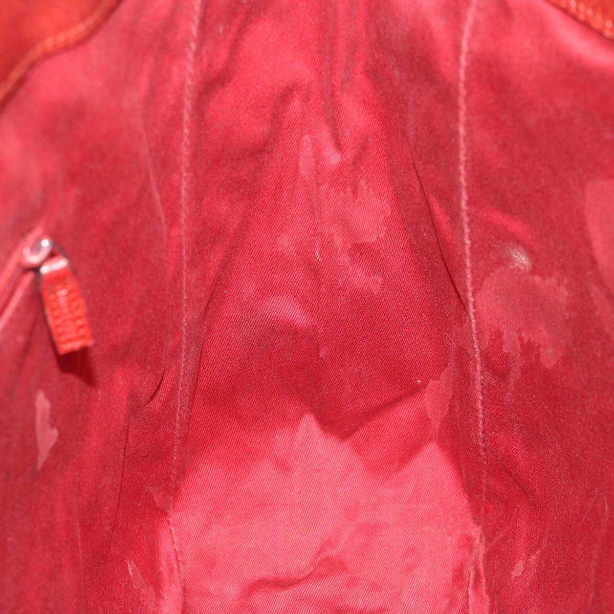 GUCCI GG Canvas Tote Bag Red 113017  hk950