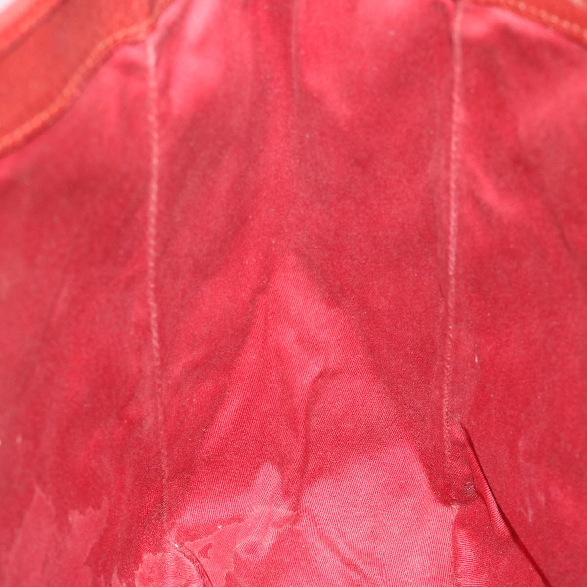 GUCCI GG Canvas Tote Bag Red 113017  hk950