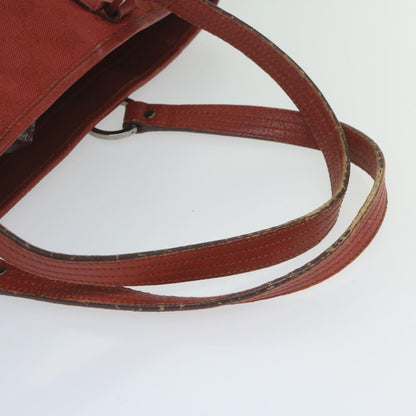 GUCCI GG Canvas Tote Bag Red 113017  hk950