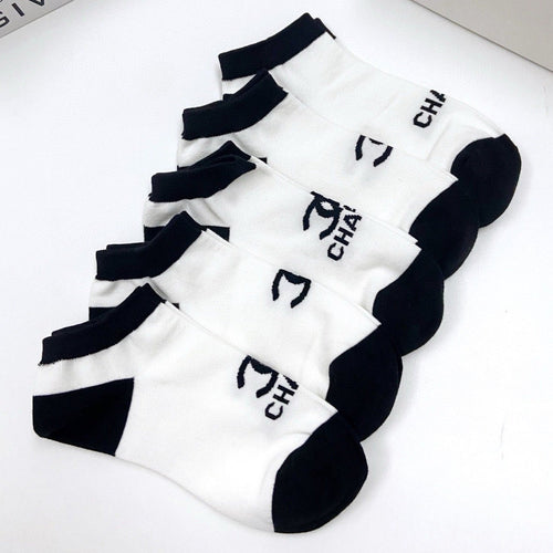 CHANEL ANKLE SOCKS 188290 (1 BOX)