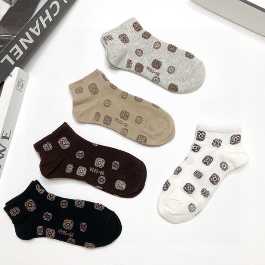 CHANEL ANKLE SOCKS 189476 (1 BOX)