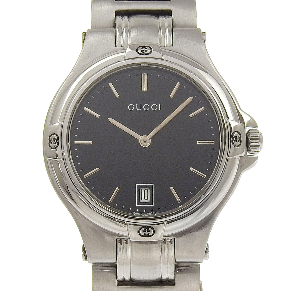 Gucci 9040M Stainless Steel Quartz Watch