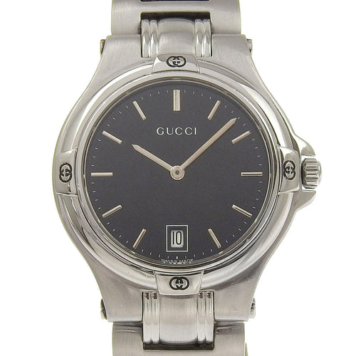 Gucci 9040M Stainless Steel Quartz Watch