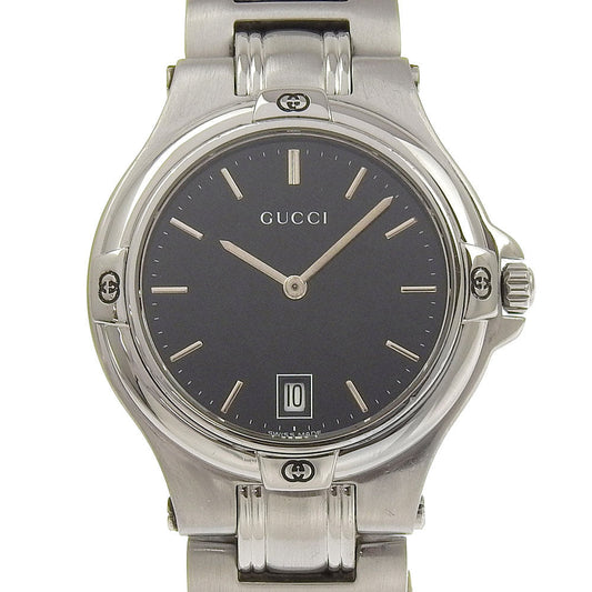 Gucci 9040M Stainless Steel Quartz Watch