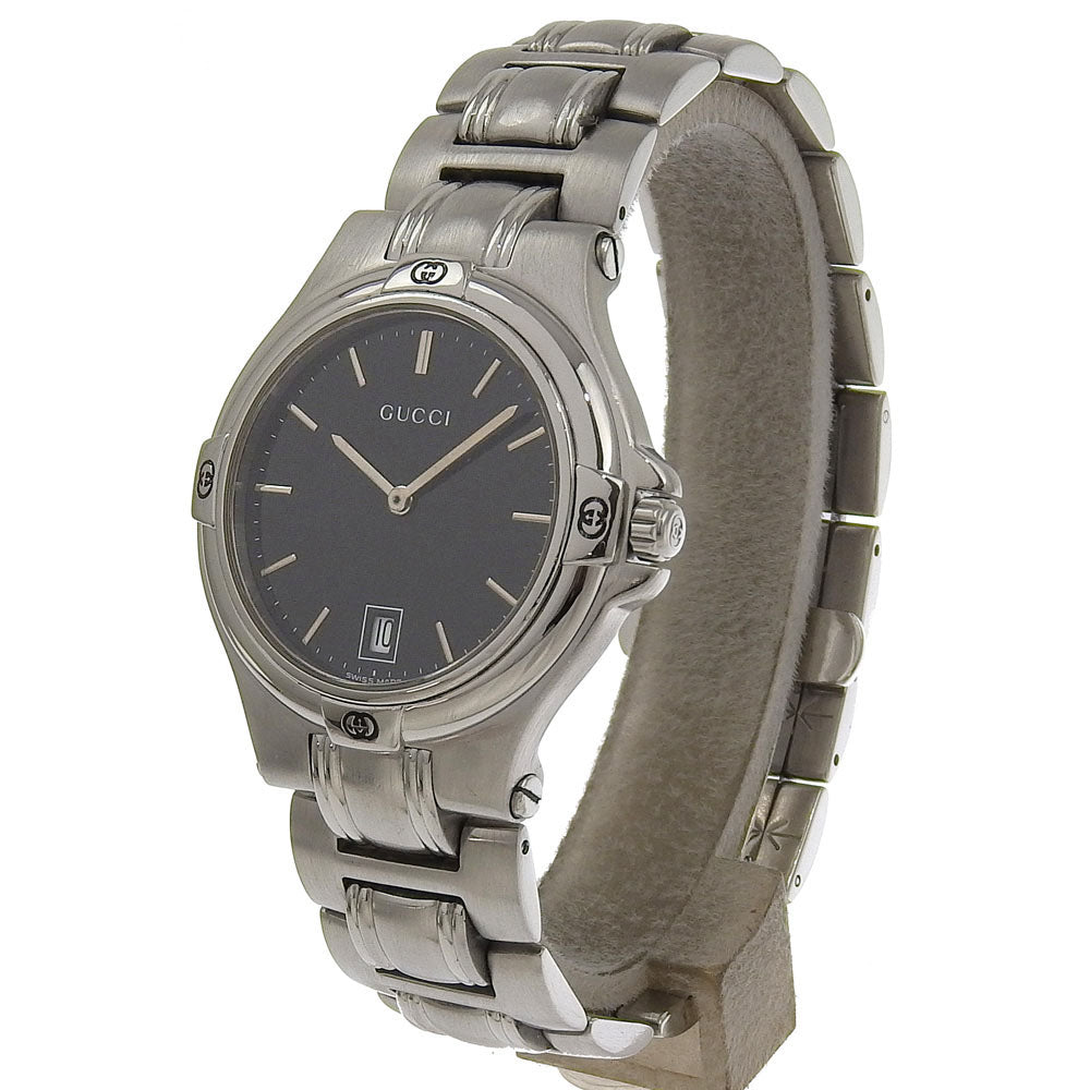 Gucci 9040M Stainless Steel Quartz Watch