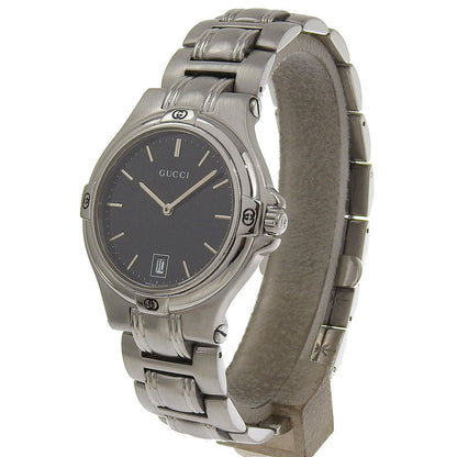 Gucci 9040M Stainless Steel Quartz Watch