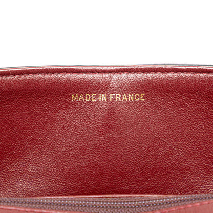 Chanel Matelasse 25 Double Flap Chain Shoulder Bag