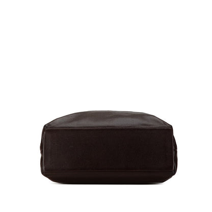 Chanel Caviar Skin Coco Mark Tote Bag