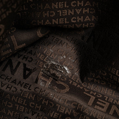 Chanel Caviar Skin Coco Mark Tote Bag