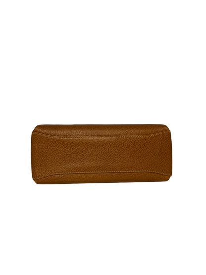 Gucci bamboo brown handbag