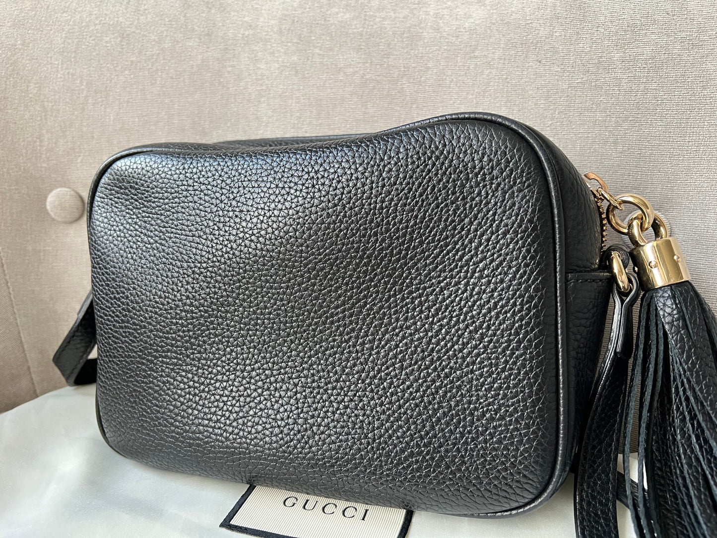 Gucci Black Soho Disco ( 1050)