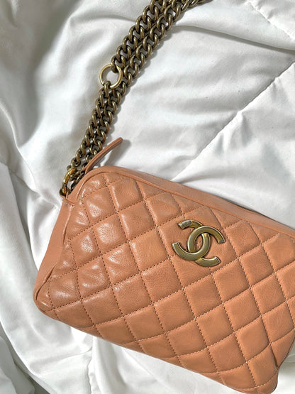 Chanel Peachy Camera Bag