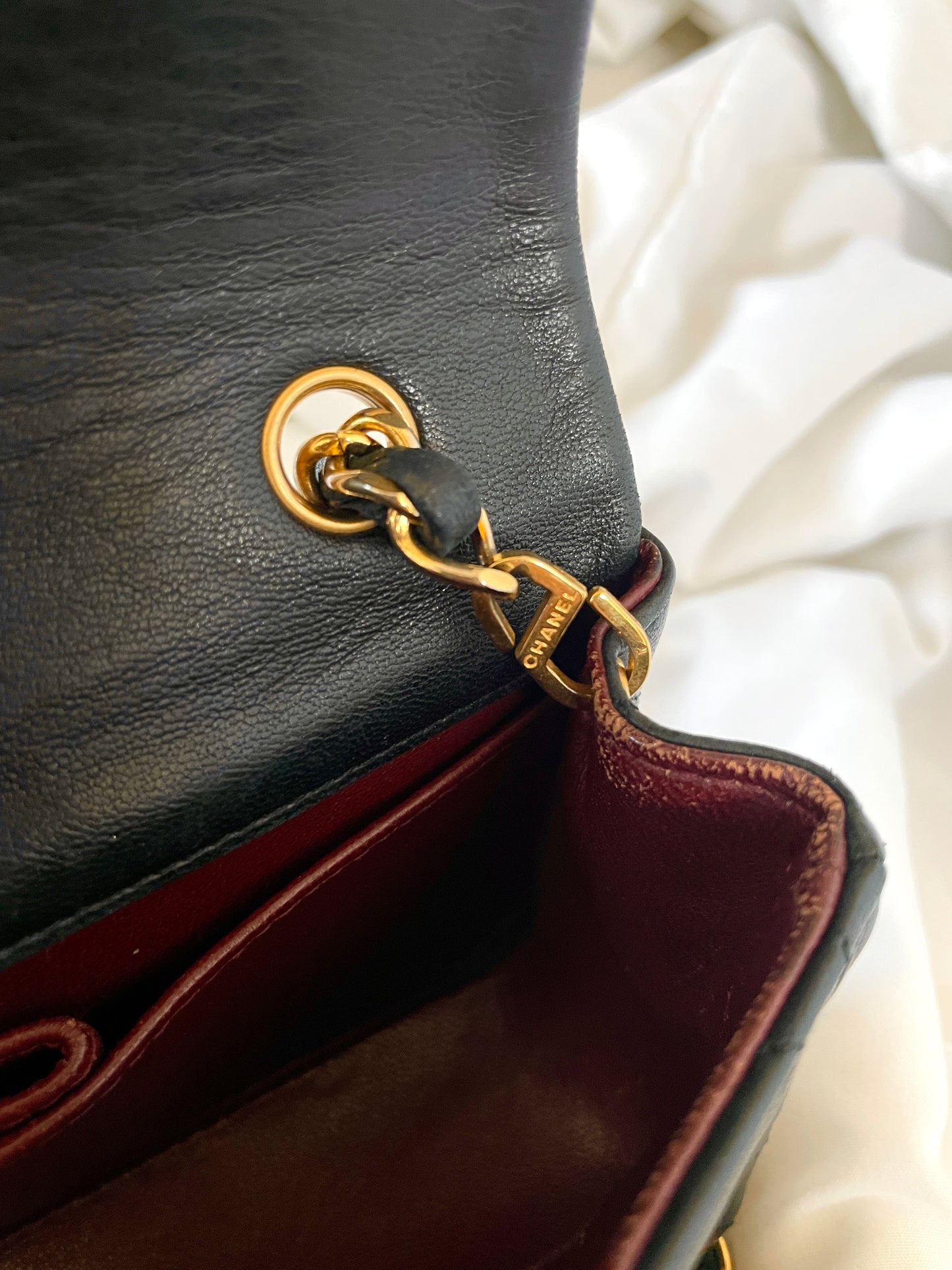 Chanel Mini Lambskin Full Flap