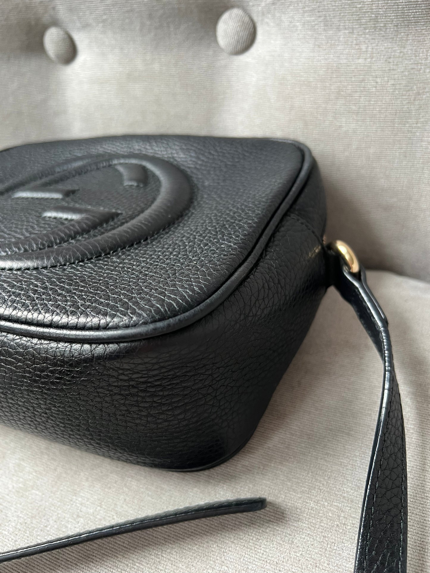 Gucci Black Soho Disco
