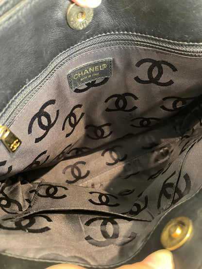 Chanel Surpique Quilted Tote