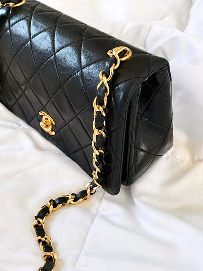 Chanel Mini Turnlock Full Flap