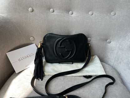 Gucci Black Soho Disco ( 1050)