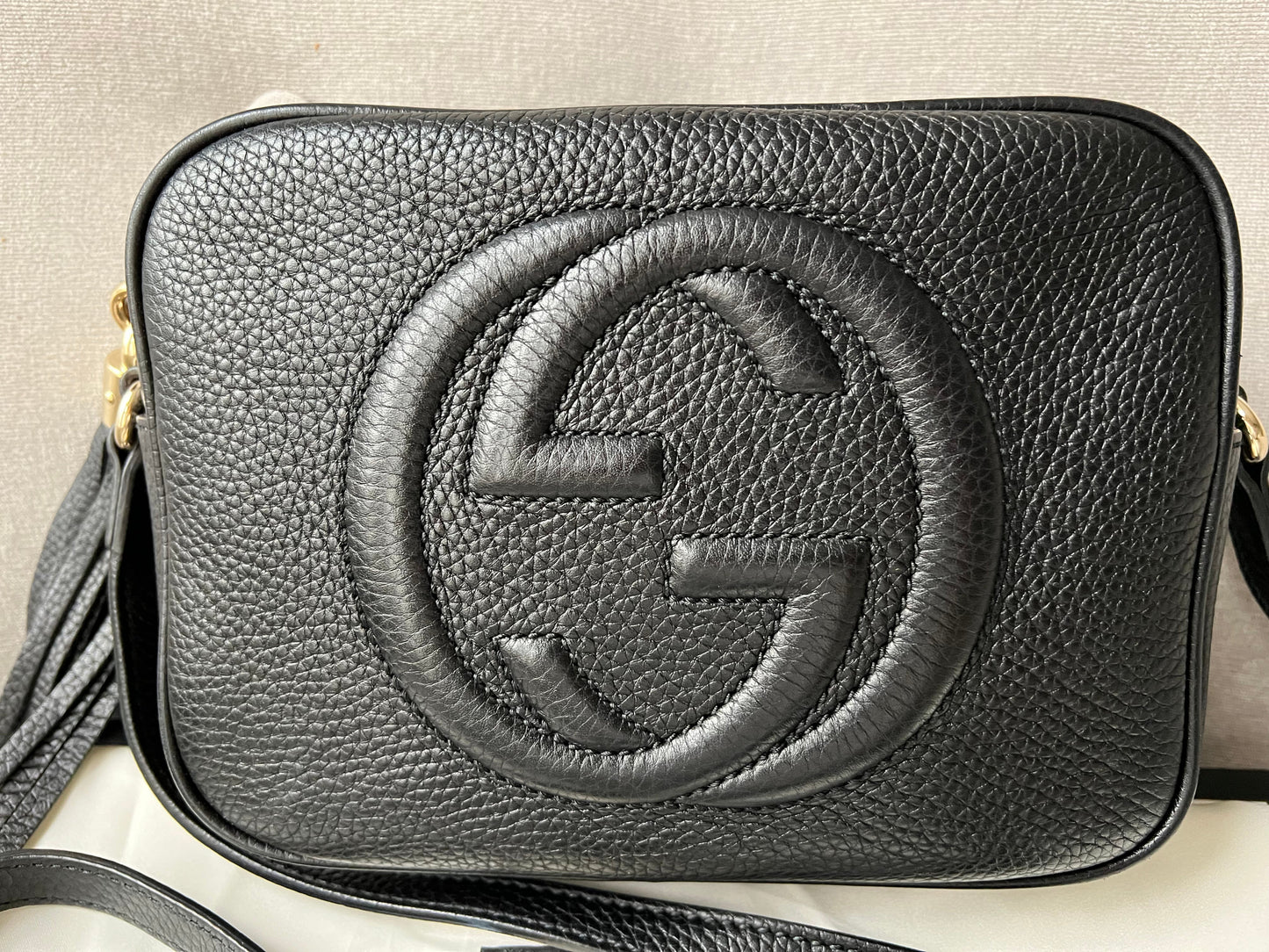 Gucci Black Soho Disco ( 1050)