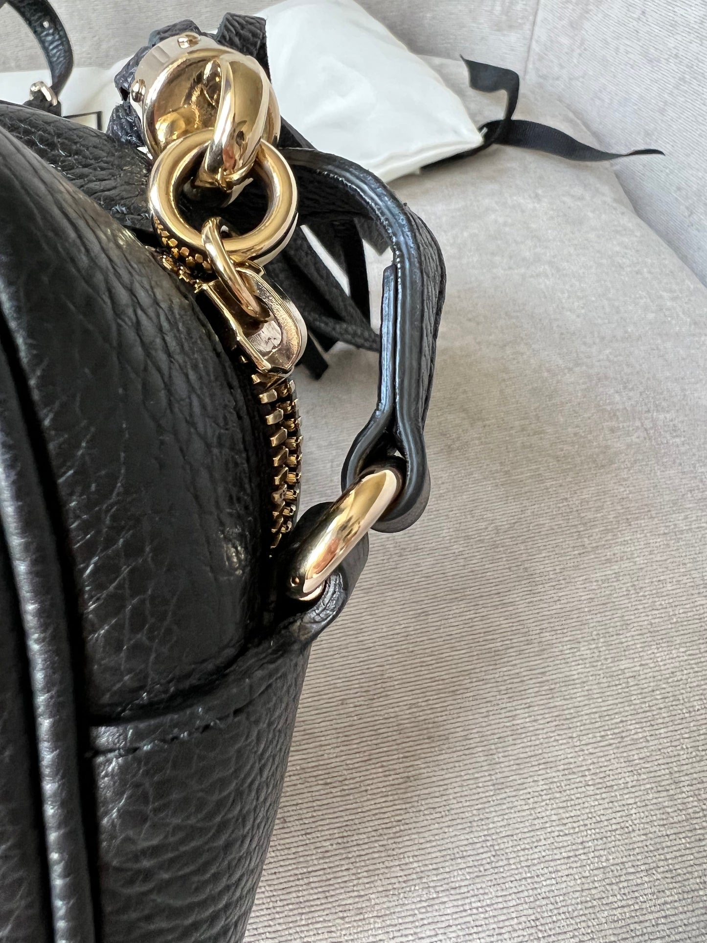 Gucci Black Soho Disco ( 1050)